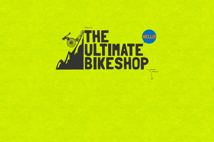 The Ultimate Bikeshop website preview